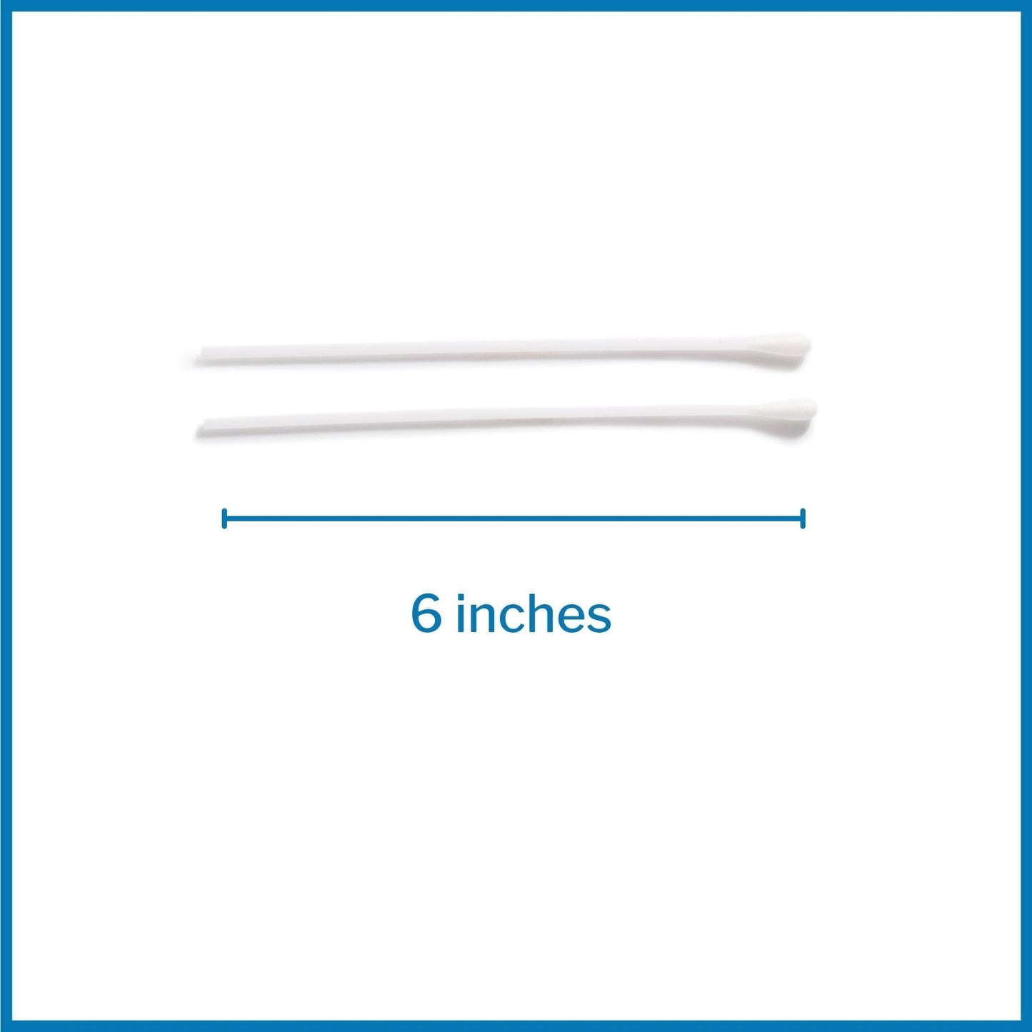 Swabstick McKesson Cotton Tip Plastic Shaft 6 Inch Sterile 2 per Pack, Packaging Type- Box