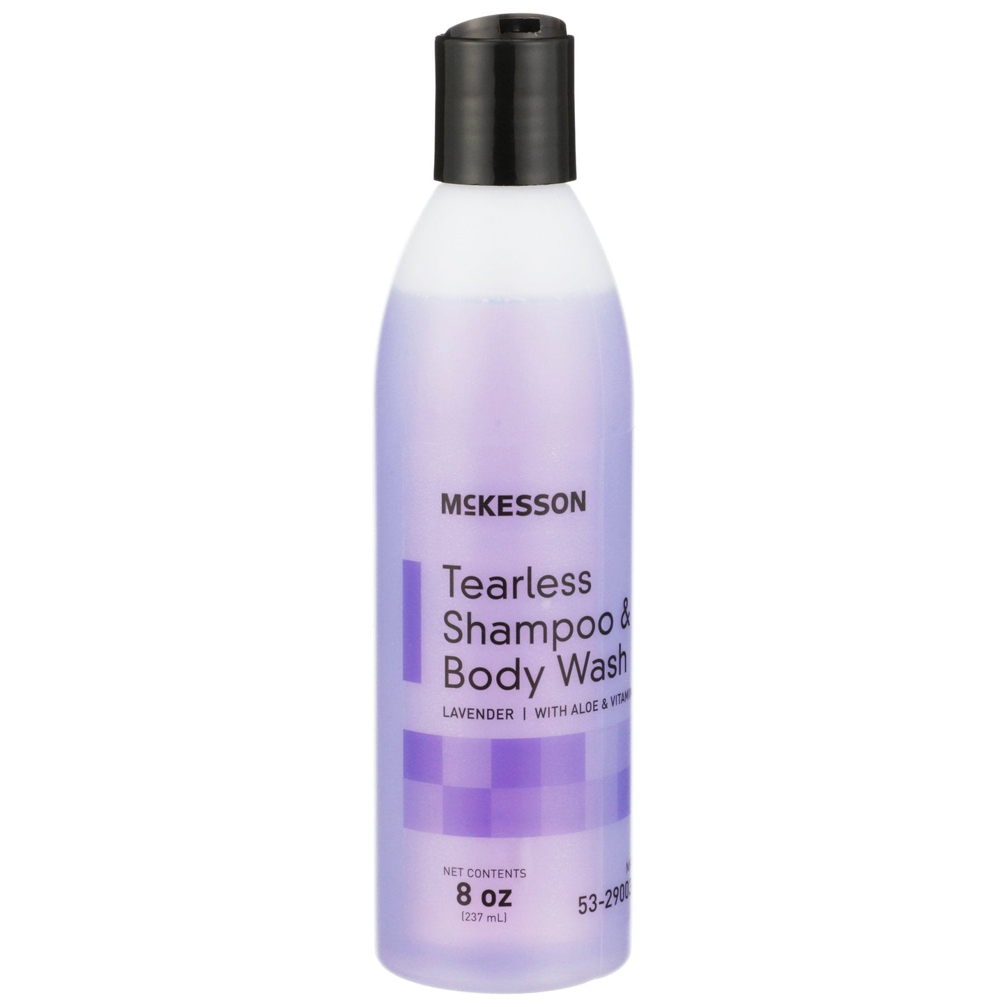 Tearless Shampoo and Body Wash McKesson 8 oz. Flip Top Bottle Lavender Scent, Packaging Type- Each