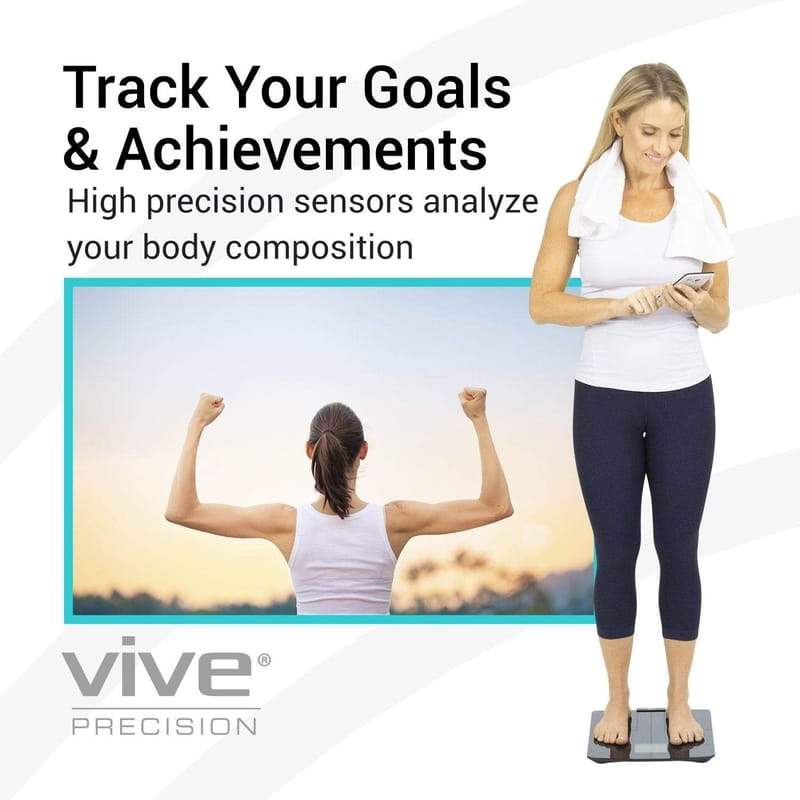 Digital Heart Rate Scale Compatible with Smart Devices - heart-rate-ito-scales
