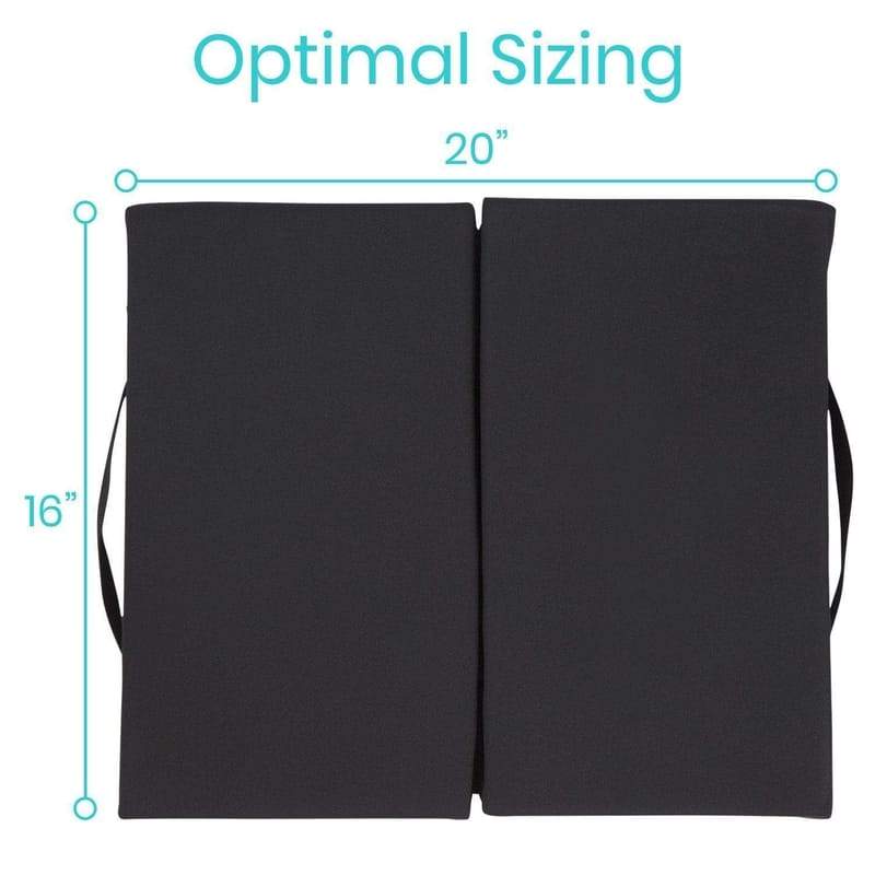 Foldable Wheelchair Cushion - wheelchair-seat-cushion