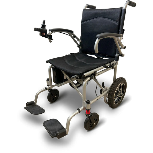 Journey Air Silver Lightweight Folding Power Chair