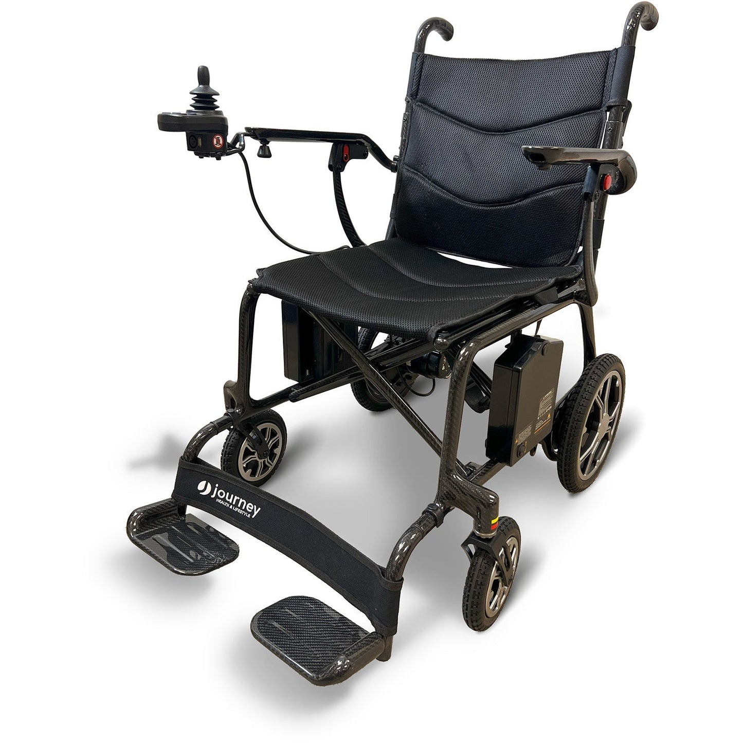 Journey Air Elite "World's Lightest" Carbon Fiber Folding Power Chair