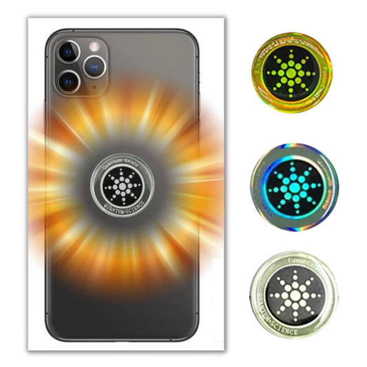 SafeWave™ EMF Anti-Radiation Stickers - Protect Against Smartphone Radiation (6-Pack)