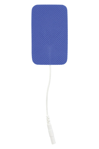 Reusable Electrodes Pack/4 1.5 x2.5 Rctngle BlueJay Brand