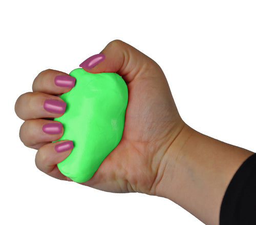 Squeeze 4 Strength 6 oz. Hand Therapy Putty Green Med