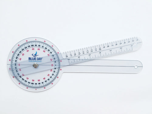 Take A Range Check Plastic 12 Goniometer 360 Deg