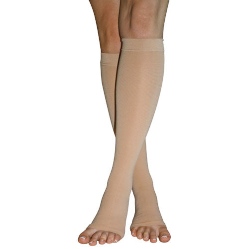 X-Frm Surg Weight Stkngs 3Xlg 30-40mmHg Below Knee Open Toe