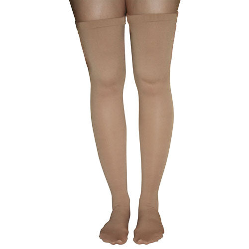 X-Frm Surg Weight Stkngs Small 30-40mmHg Thigh w/Grtr Top CT