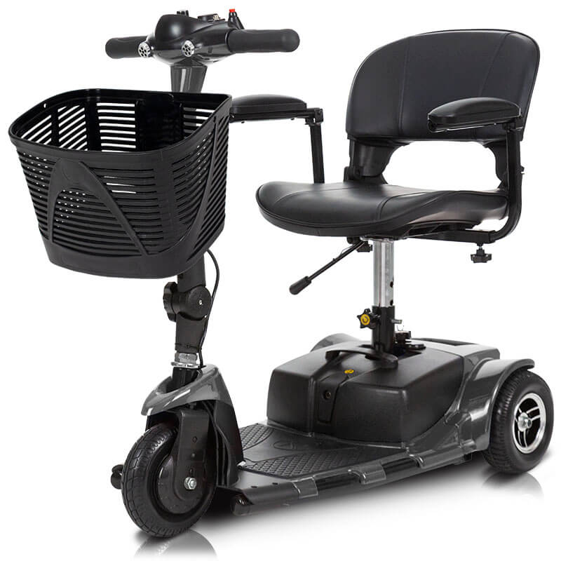 3 Wheel Mobility Scooter - Electric Long Range Powered Wheelchair - 3-wheel-mobility-scooter