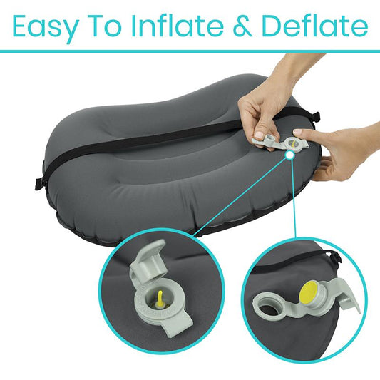Inflatable Lumbar Cushion - lumbar-support-cushion