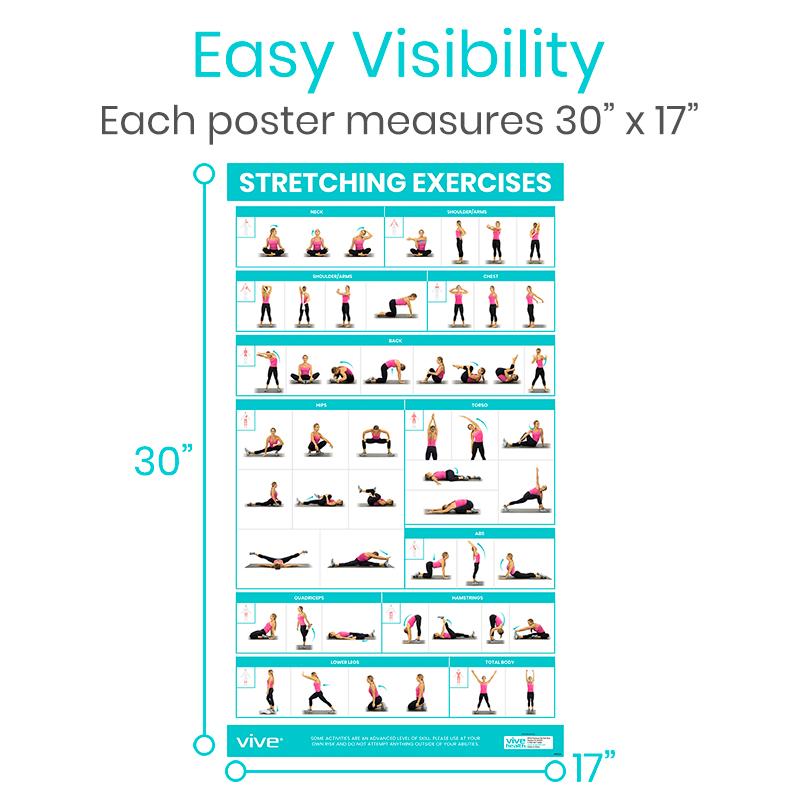 No Equipment Required Poster 3-Pack - no-equipment-required-poster-3-pack
