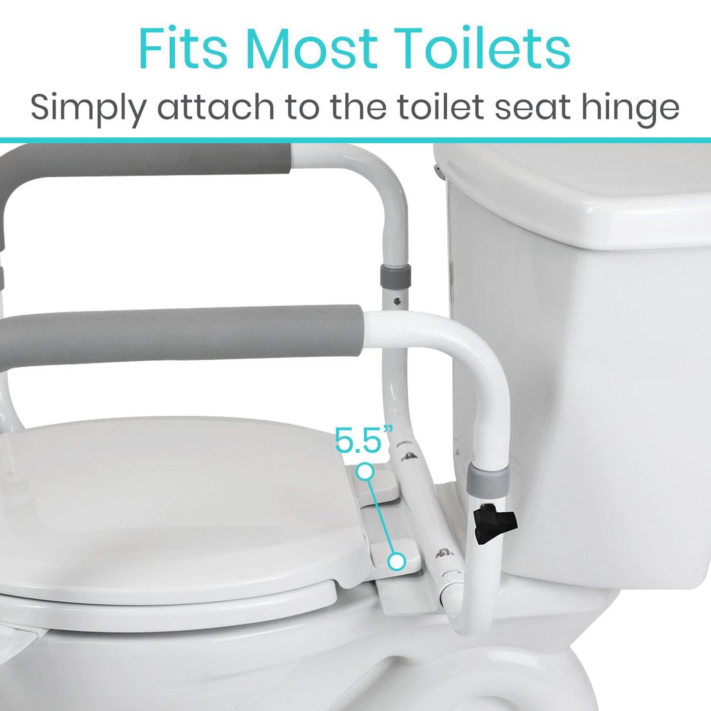 Compact Toilet Rail - toilet-rail
