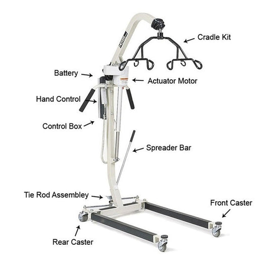 Hoyer® Deluxe Power Patient Lift