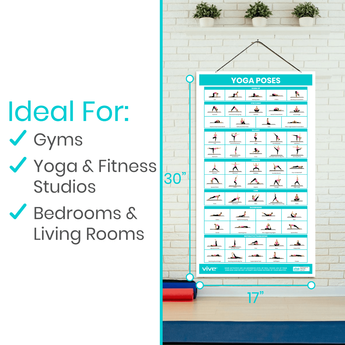 Yoga Poses Poster - yoga-poses-poster