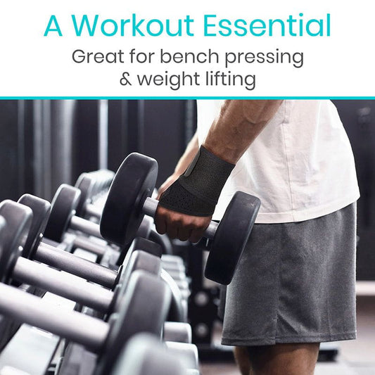 Wrist Wraps - Beige - wrist-wraps