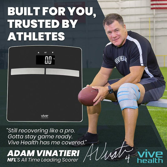 Smart Body Fat Scale - Black - smart-body-fat-scale