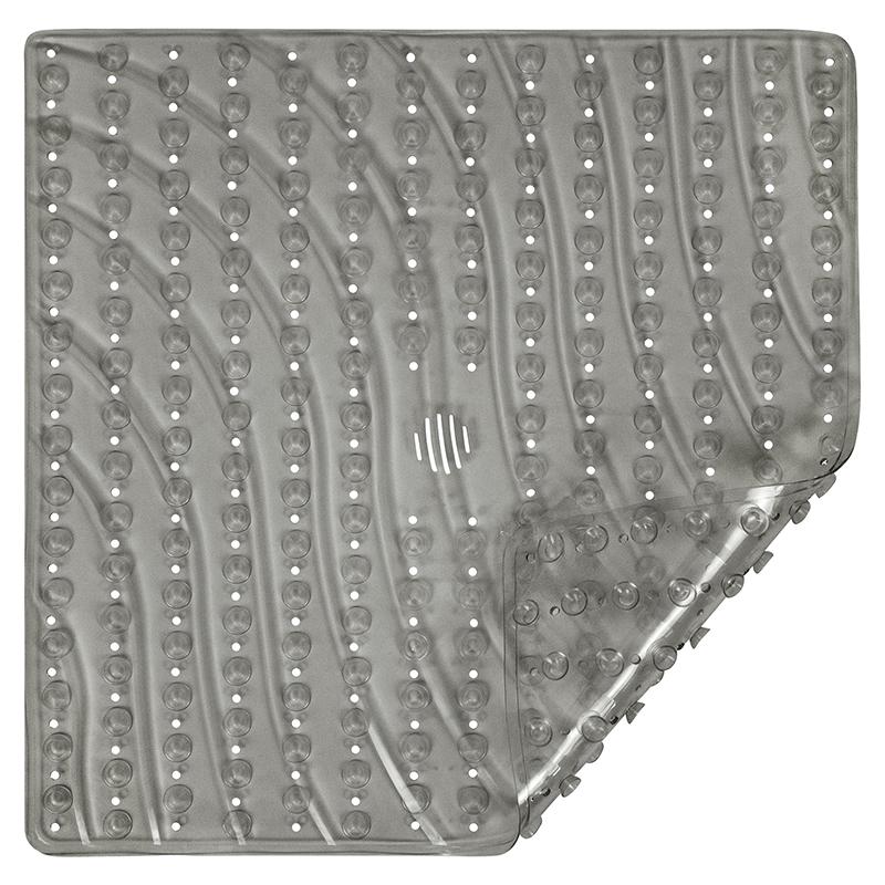 20" x 20" Shower Mat - Blue - square-shower-bath-mat