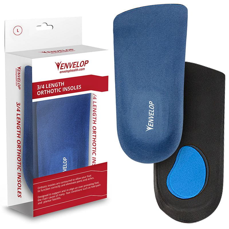 Envelop - 3/4 Length - arch-support-shoe-inserts