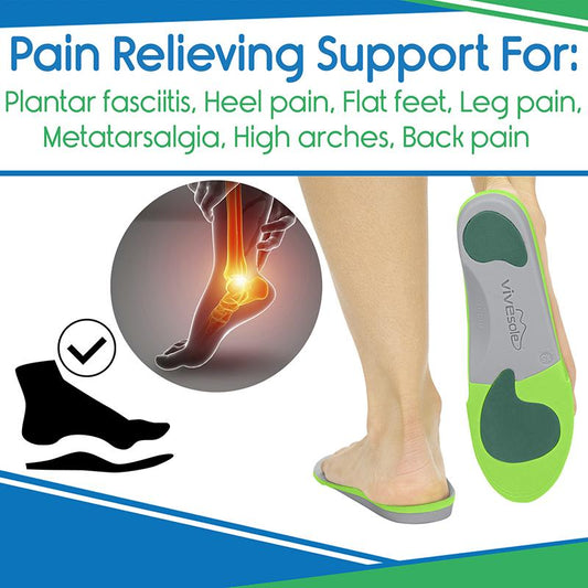 Plantar Plus - Full Length - SMALL - orthotic-insoles
