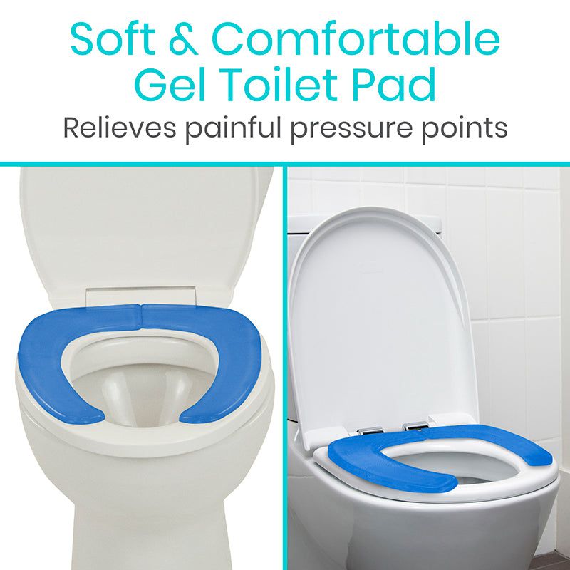 Gel Toilet Seat Cushion - gel-toilet-seat-cushion
