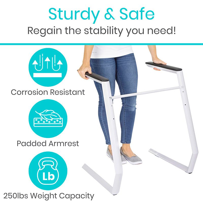 Stand Alone Rail - stand-alone-rail-modern-mobility-collection