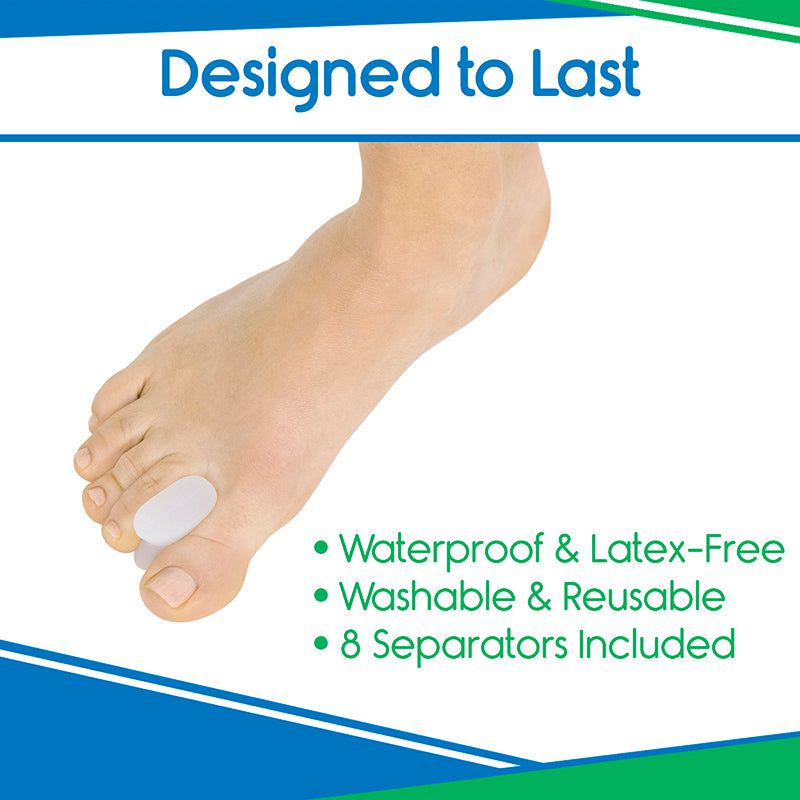 Toe Spacers (8 Pack) - toe-stretchers