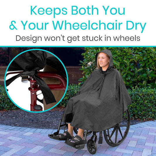 Wheelchair Poncho - wheelchair-poncho