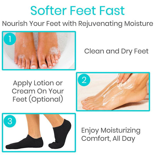 Moisturizing Socks - Large - moisturizing-socks