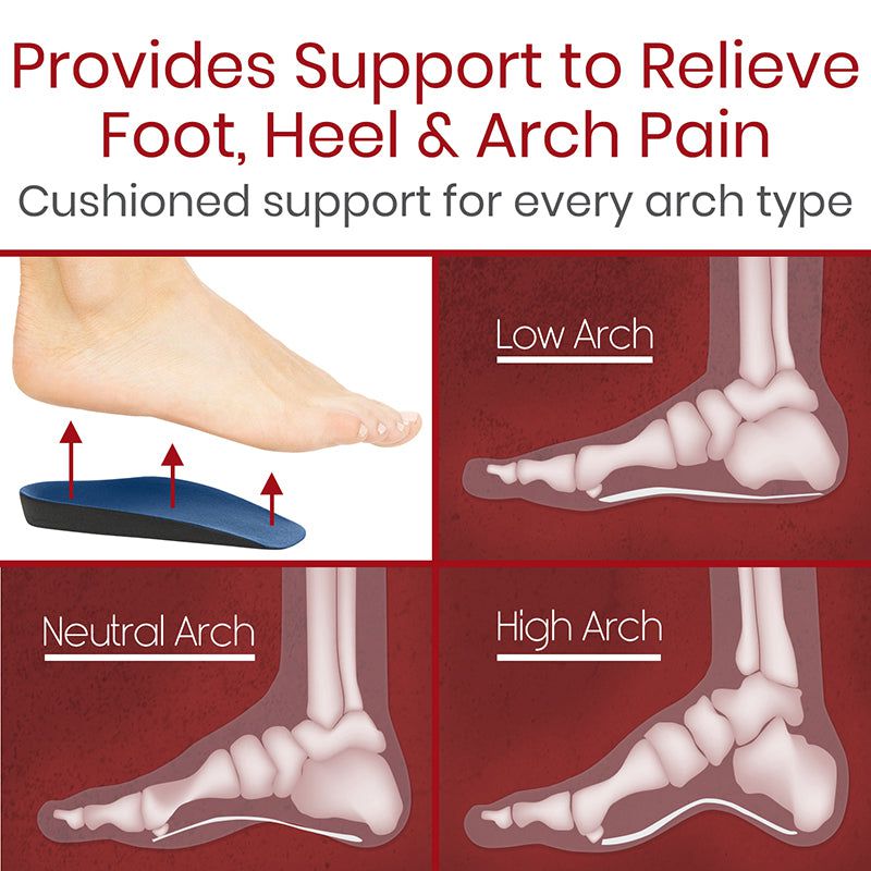 Envelop - 3/4 Length - Large - arch-support-shoe-inserts