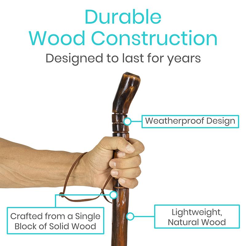 Wooden Walking Stick - wooden-walking-stick