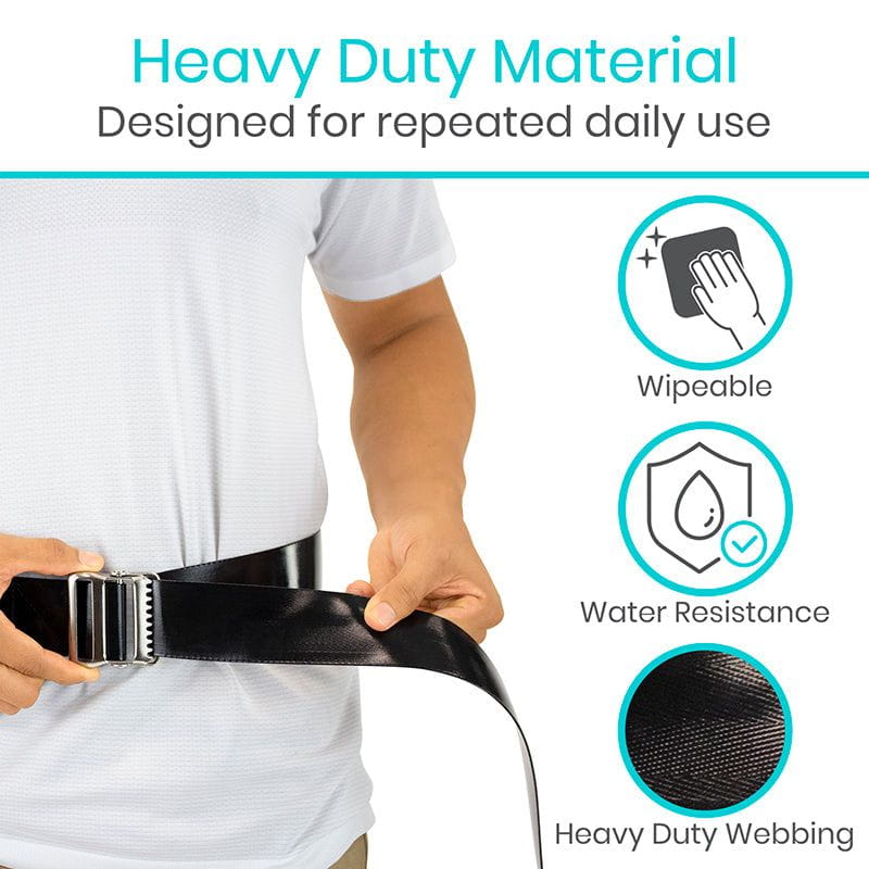 Easy-Clean Transfer Belt - easy-wipe-transfer-belt