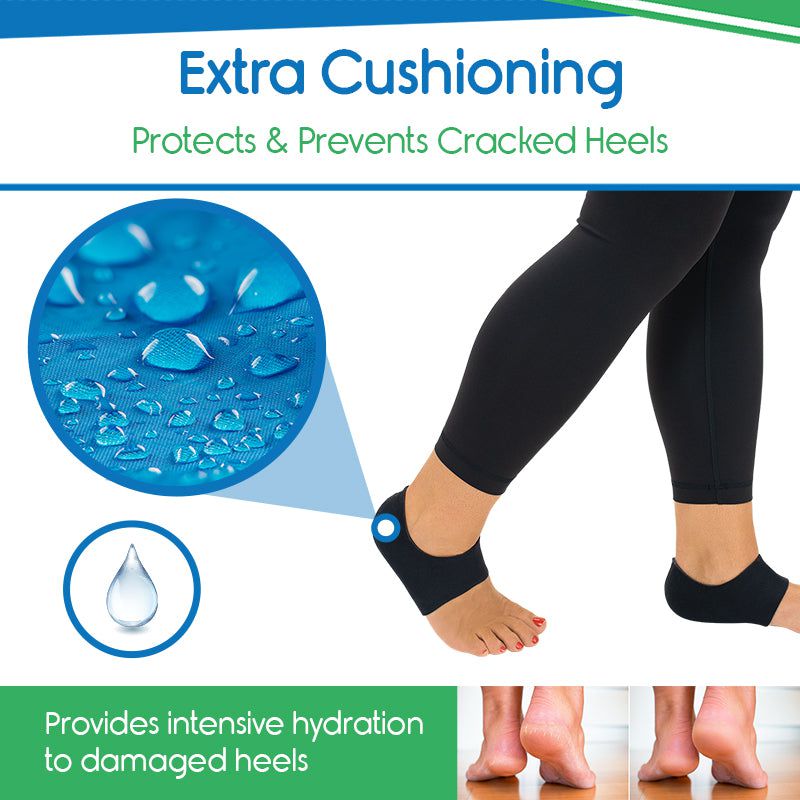 Fabric Gel Heel Protectors - fabric-gel-heel-protectors