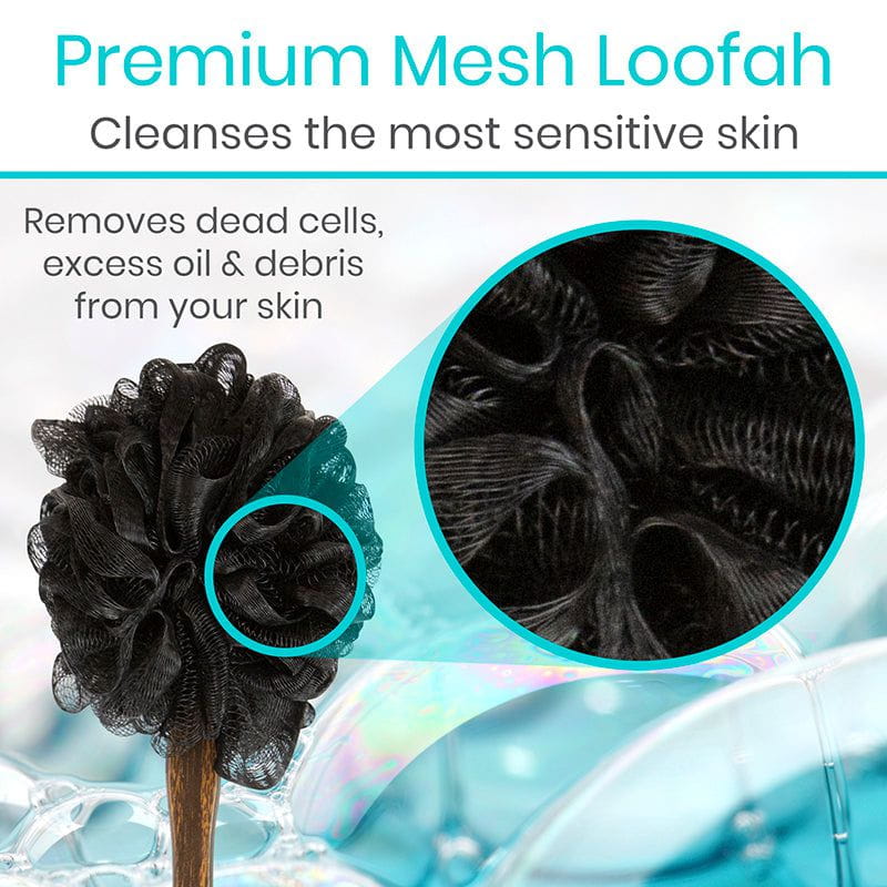 Loofah Brush - loofah-body-brush