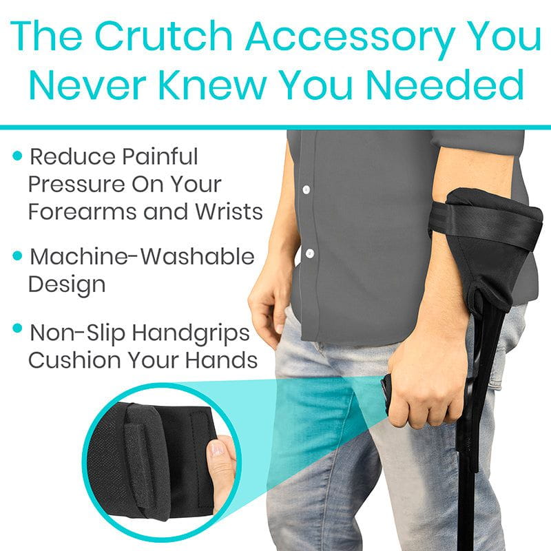 Forearm Crutch Pads - forearm-crutch-pads