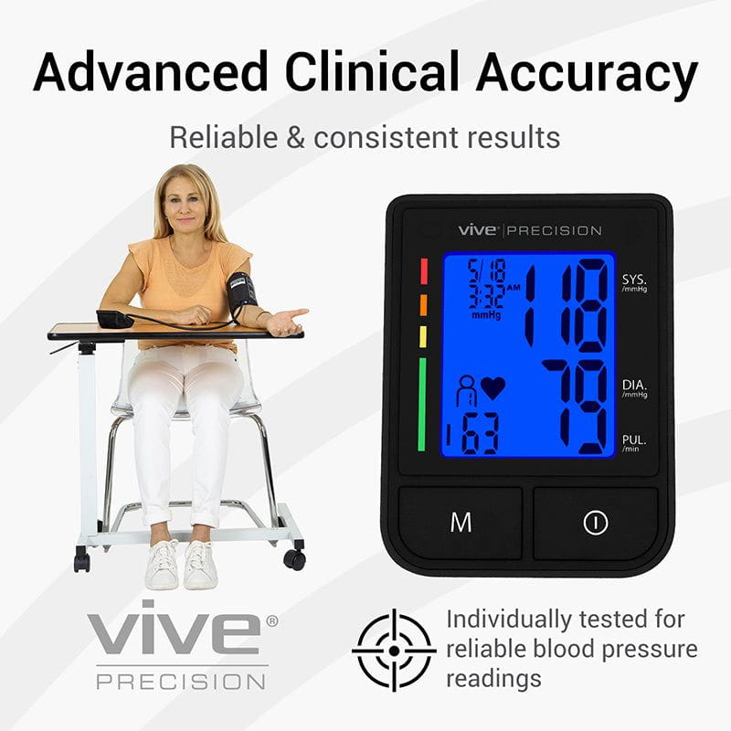Compact Blood Pressure Monitor - blood-pressure-monitor-model-bt-s