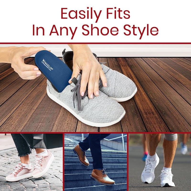 Envelop - 3/4 Length - X-Large - arch-support-shoe-inserts