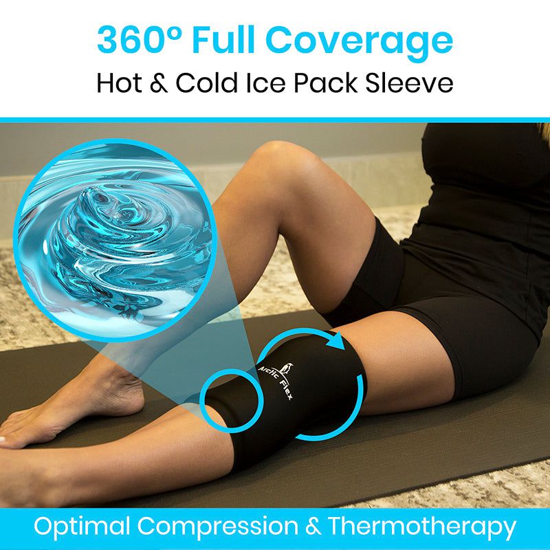 Hot and Cold Therapy Gel Sleeve - X-Large - hot-and-cold-therapy-gel-sleeve