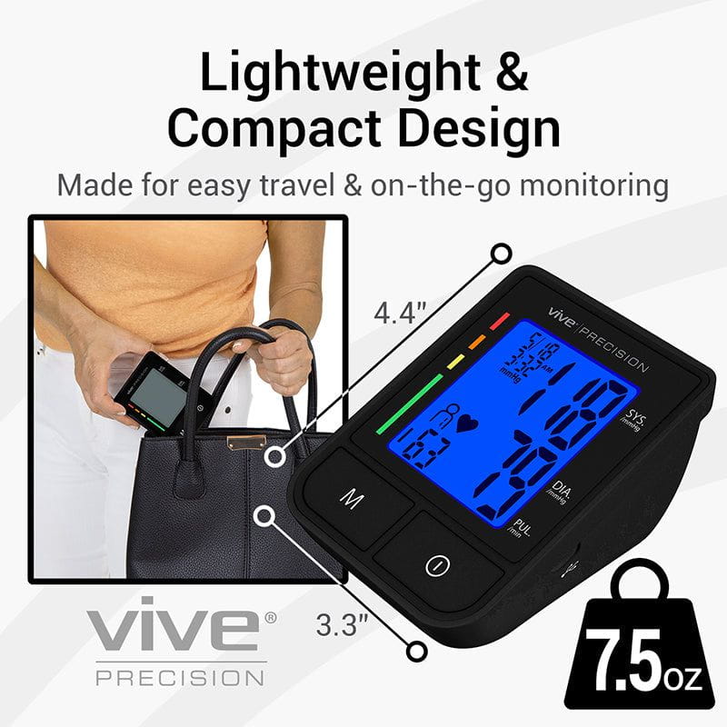 Compact Blood Pressure Monitor - blood-pressure-monitor-model-bt-s