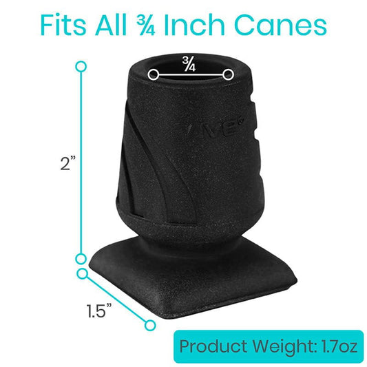 Shock Absorbing Cane Tip (2-Pack) - shock-absorbing-cane-tip-2-pack