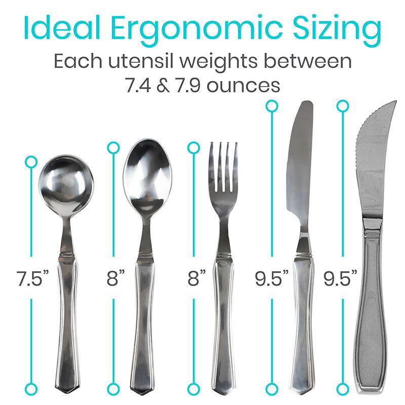 Weighted Utensil Set - weighted-utensil-set
