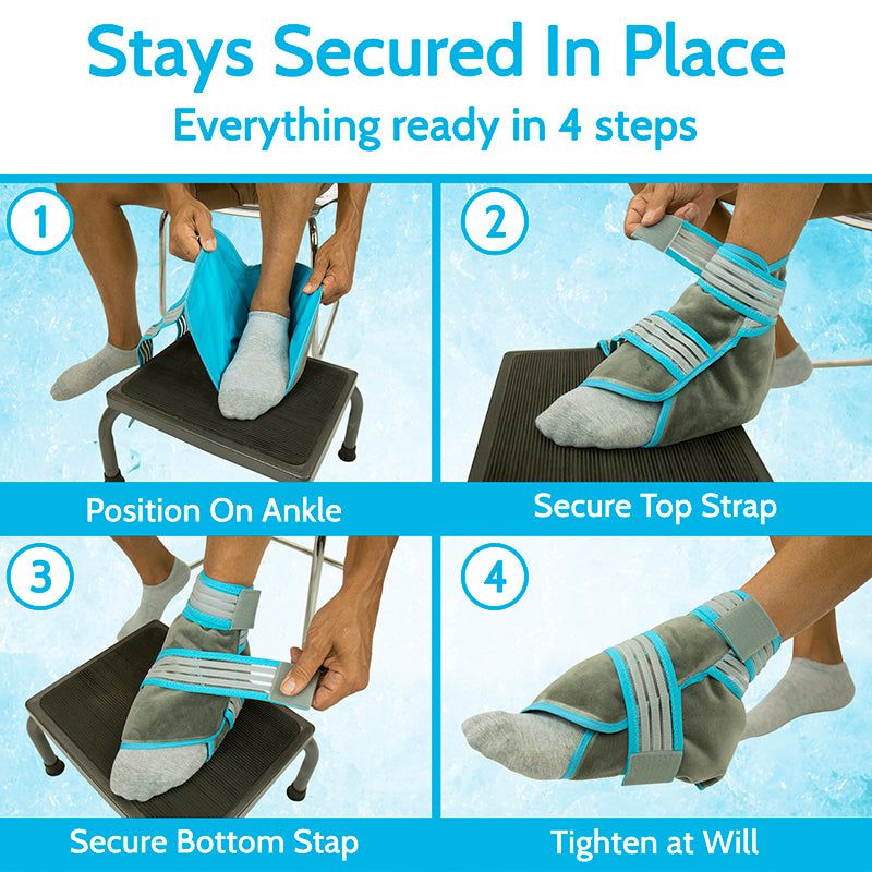 Dual Strap Ankle Ice Pack - dual-strap-ankle-ice-pack