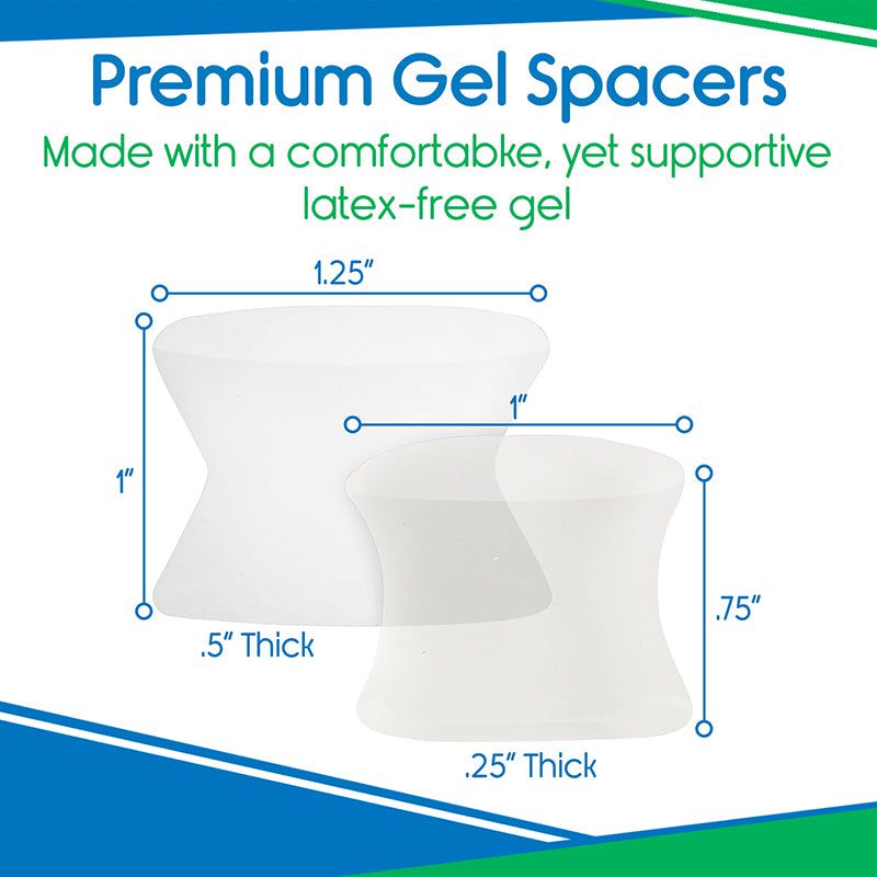 Toe Spacers (8 Pack) - toe-stretchers