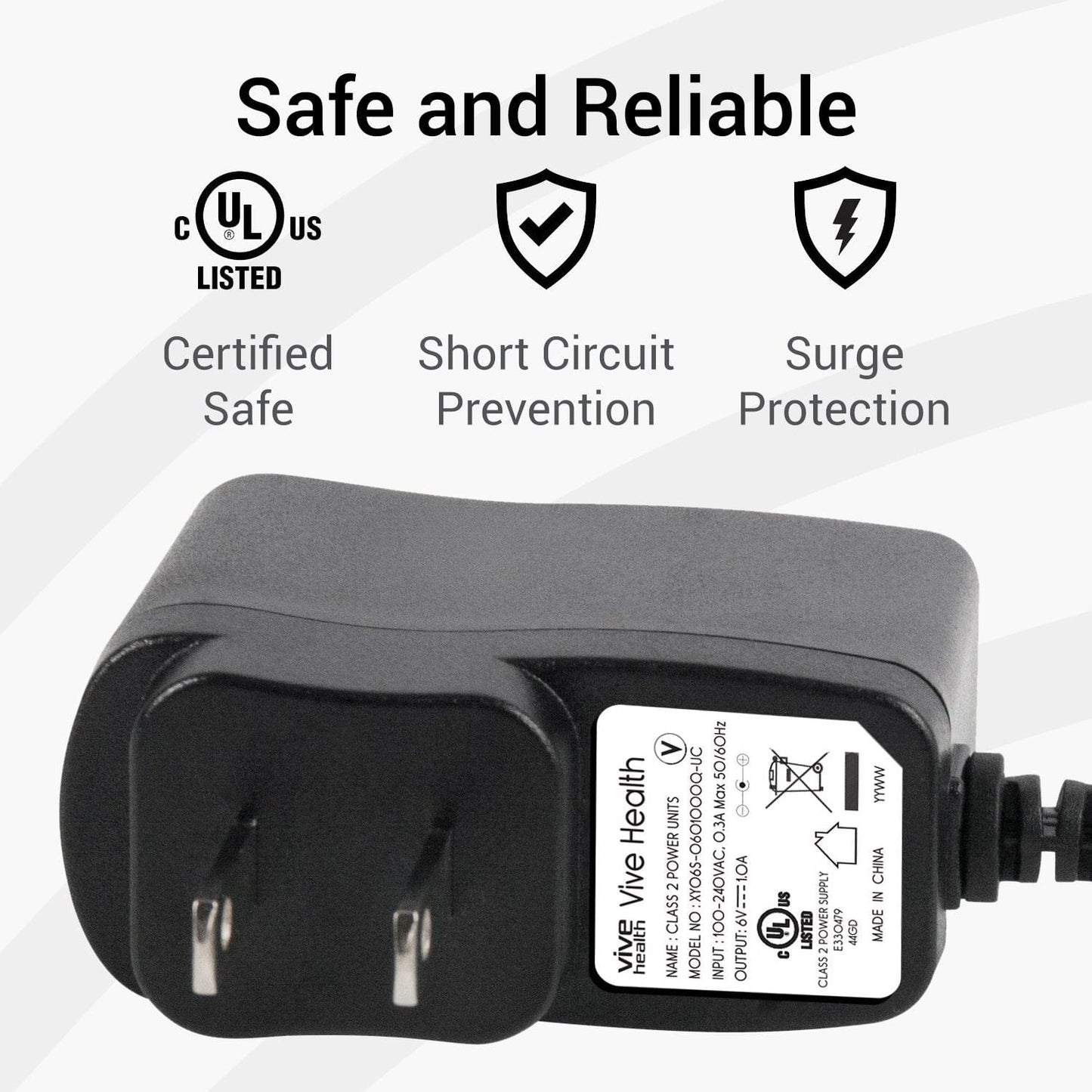 6V Power Adapter - ac-adapter