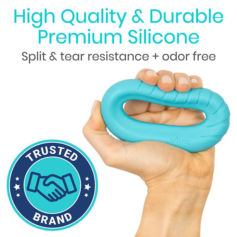 Ergonomic Ring Grips - Hand & Forearm Strength - ergonomic-ring-grips