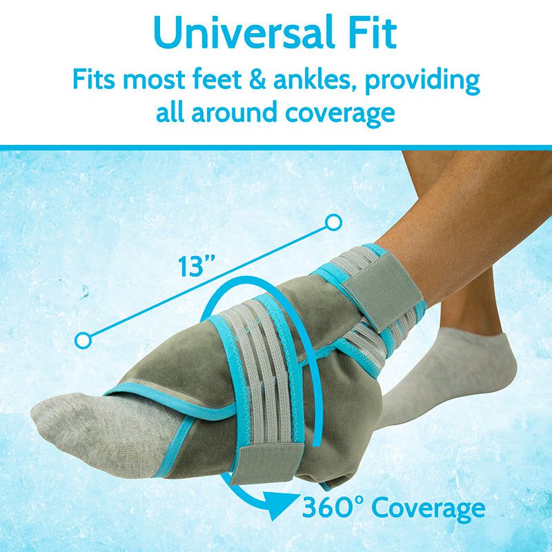 Dual Strap Ankle Ice Pack - dual-strap-ankle-ice-pack