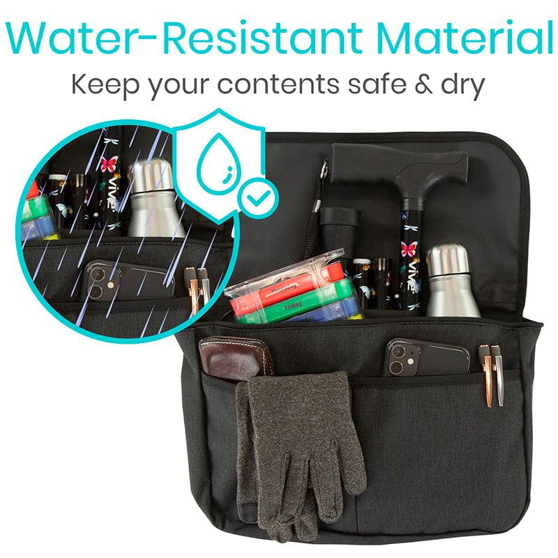 Mobility Side Bag - wheelchair-side-bag
