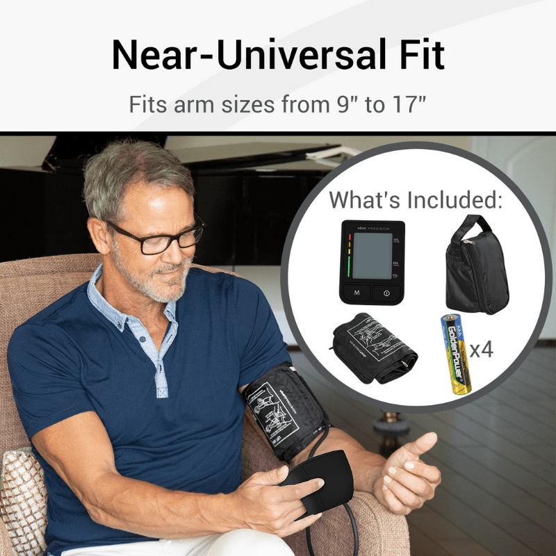 Compact Blood Pressure Monitor - blood-pressure-monitor-model-bt-s