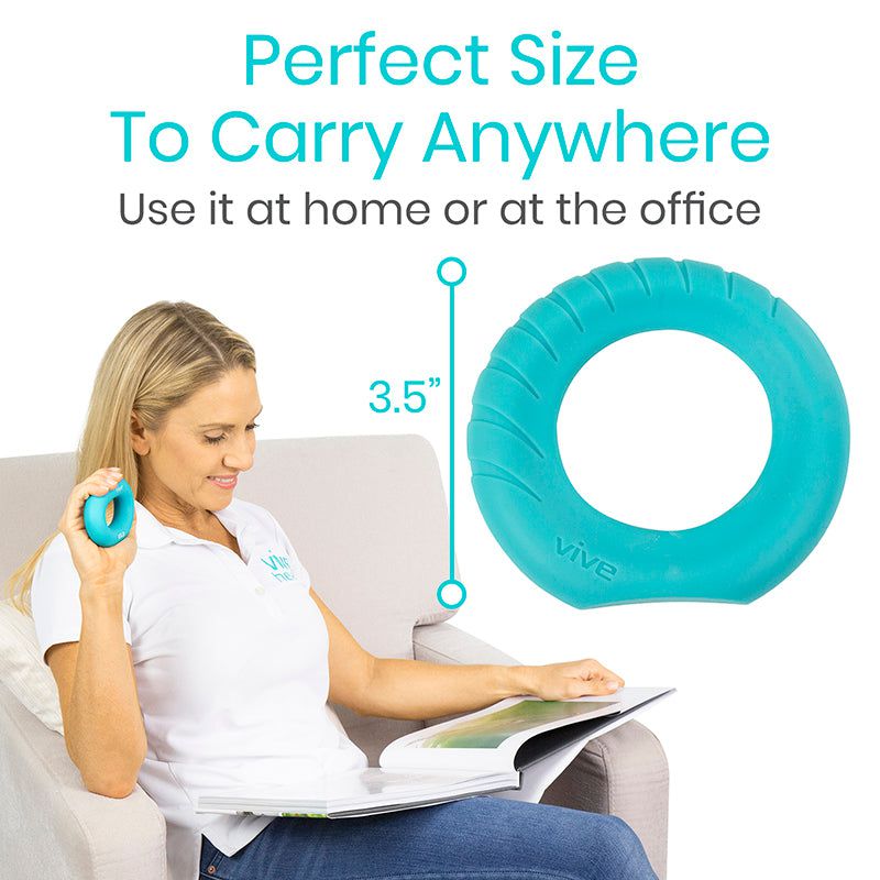 Ergonomic Ring Grips - Hand & Forearm Strength - ergonomic-ring-grips