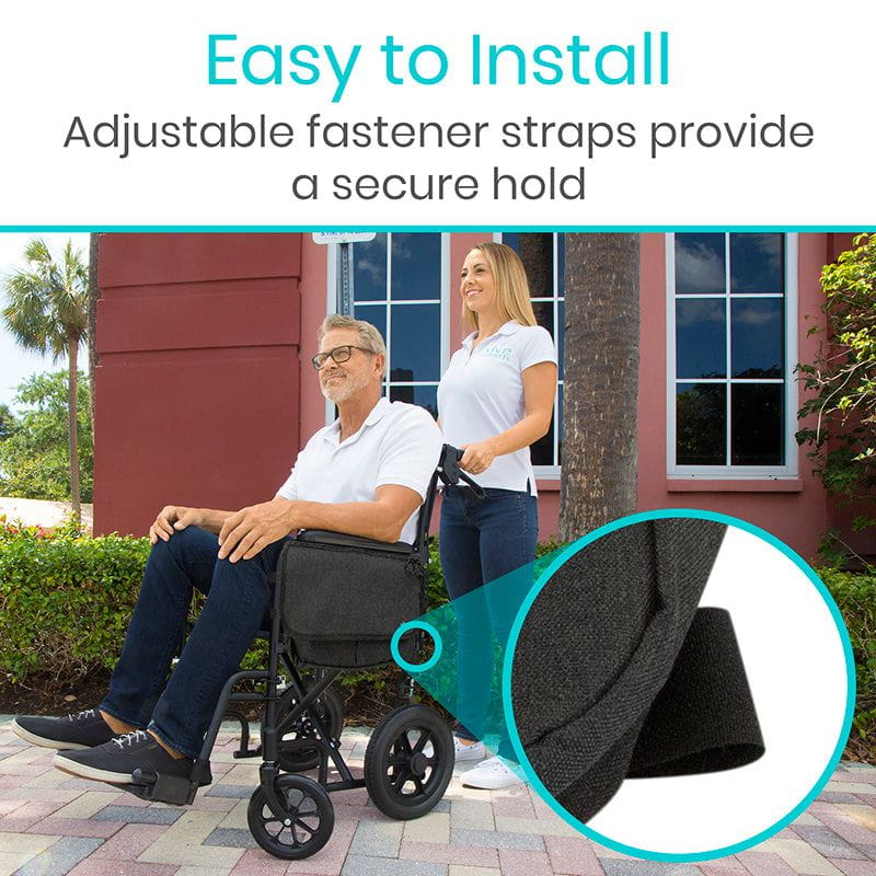Mobility Side Bag - wheelchair-side-bag