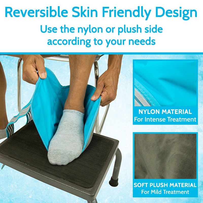 Dual Strap Ankle Ice Pack - dual-strap-ankle-ice-pack